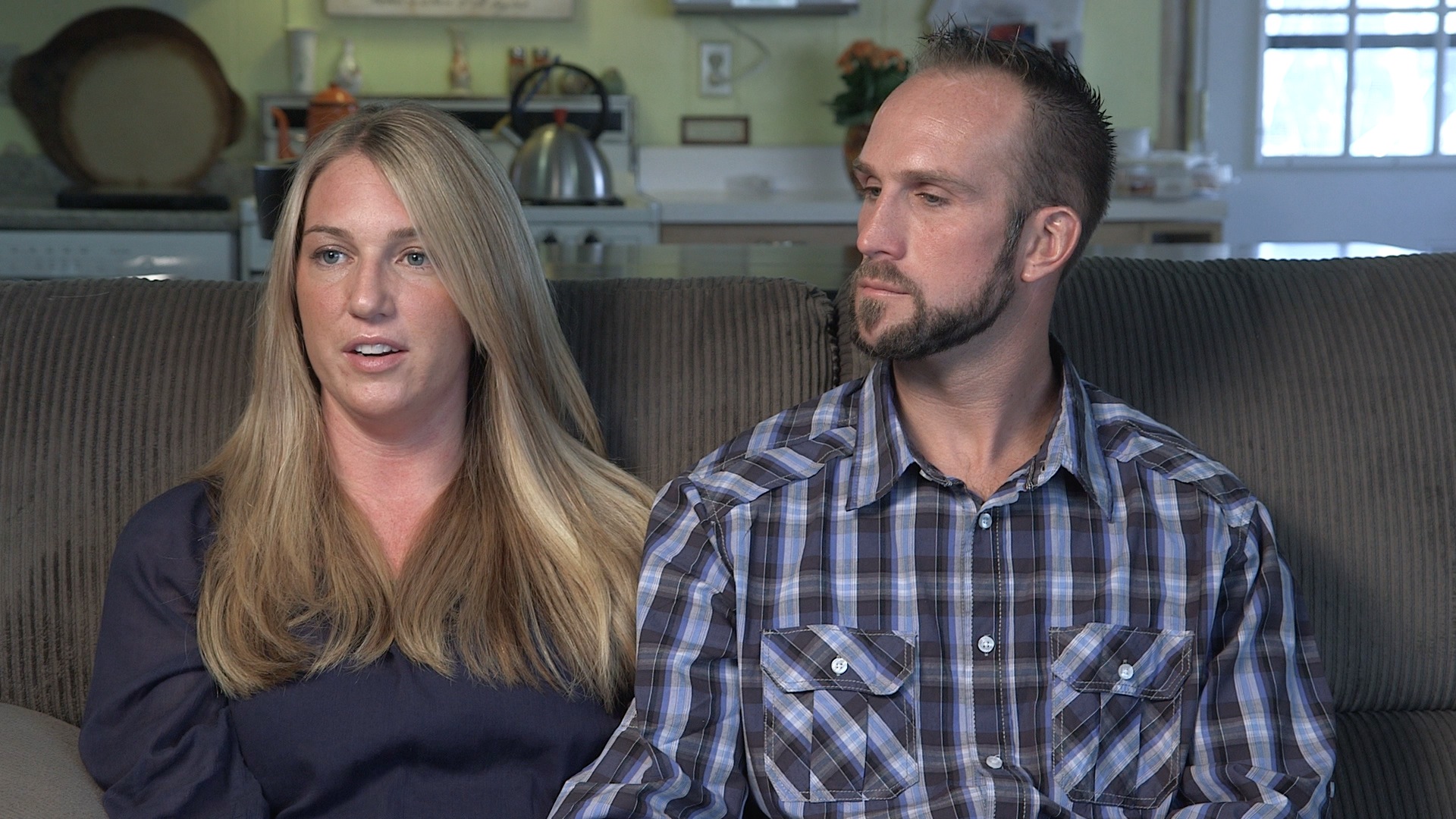 Chad and Kristina