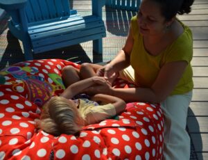 The Value of Massage Therapy for Your Child (and You!)