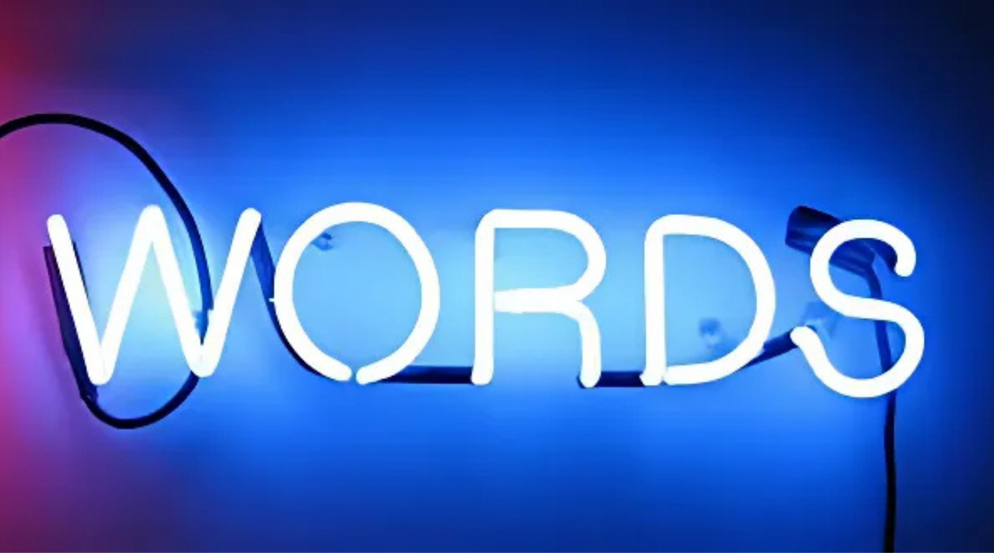Words, Stories and What Courageous Parents have to Say to the Rest of Us.