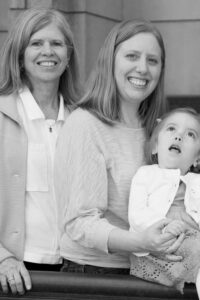 Podcast: Becca and Christine - a grandmother and mother reflect on little Emma