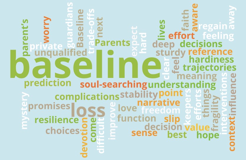 A Parent&#8217;s Narrative of Their Child is the Baseline