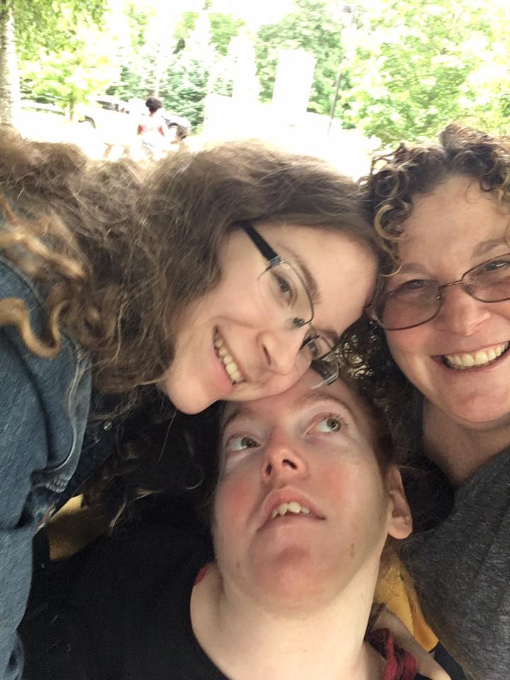 Follow up with Sherri: Rachel is now thriving in a long-term care pediatric residence.