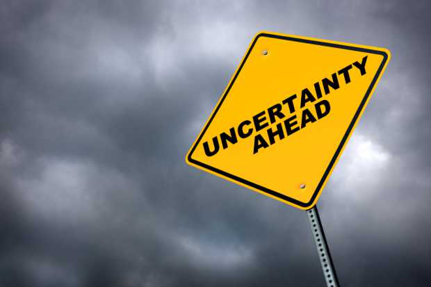 The Only Certainty was More Uncertainty