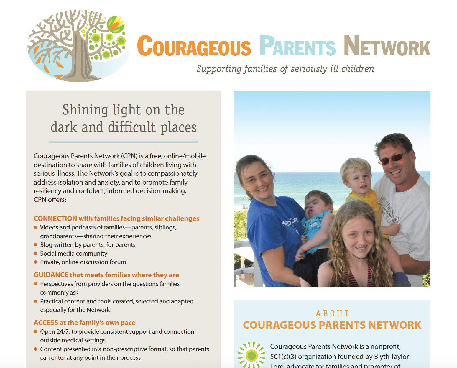 Printable CPN Info Sheet