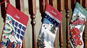 The Stockings Are Hung By the Chimney With Care
