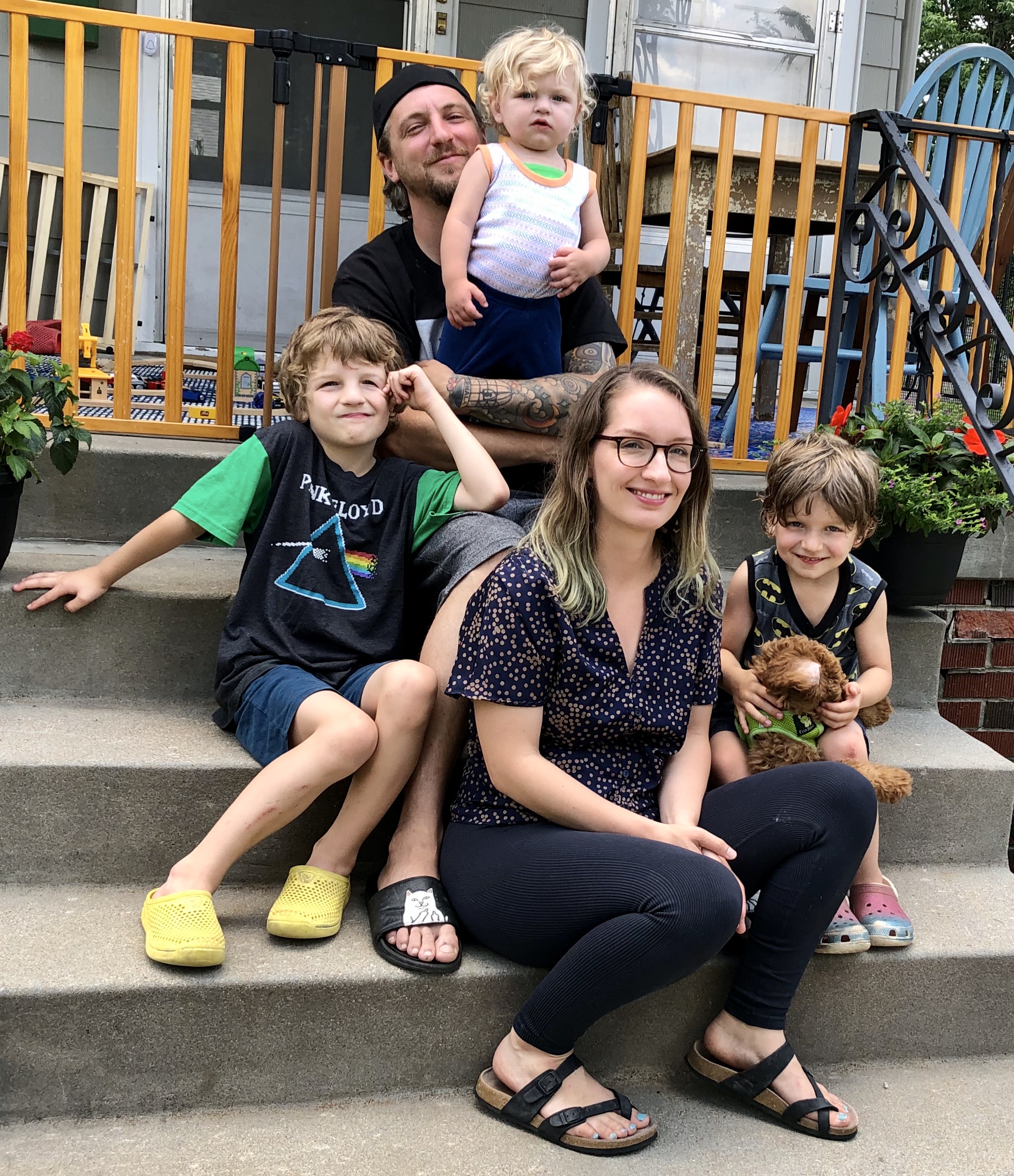 Parenting a Tightrope Walker