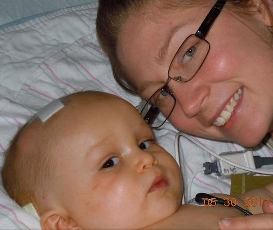 Instantly I felt I was on the other side.