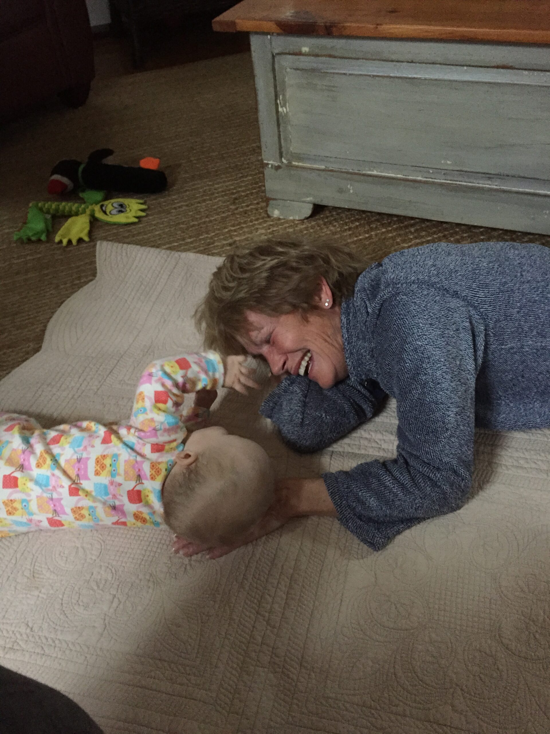 I think the hardest part is after she&#8217;s gone.