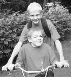 A Mother and Son Explore Grief