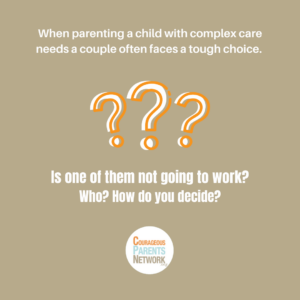 Which Parent Is Not Going To Work?