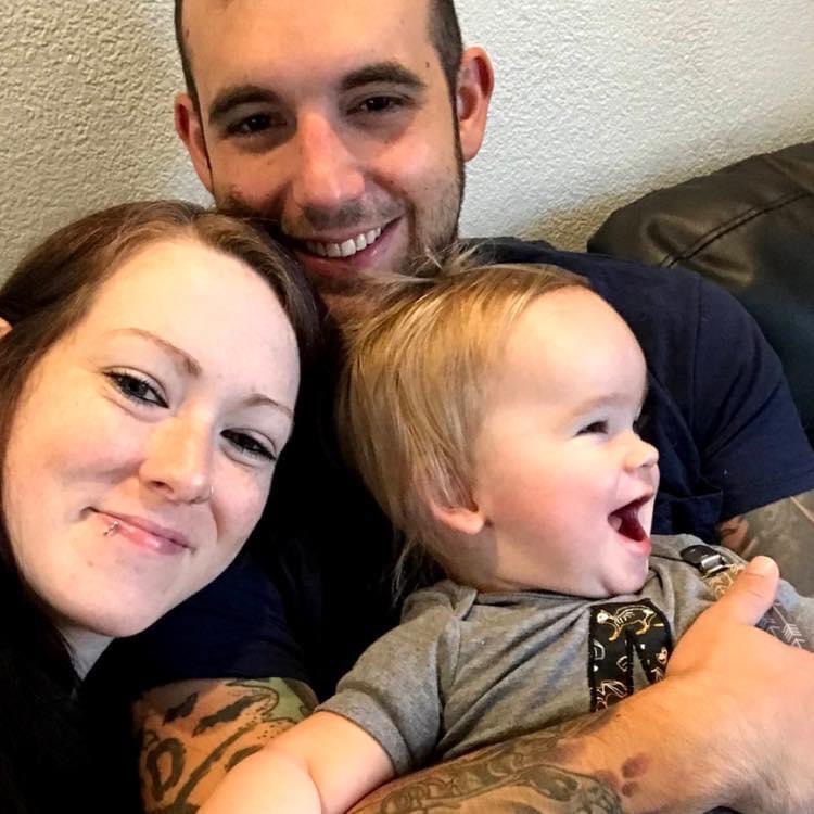 Samantha and Roman Gamble, parents