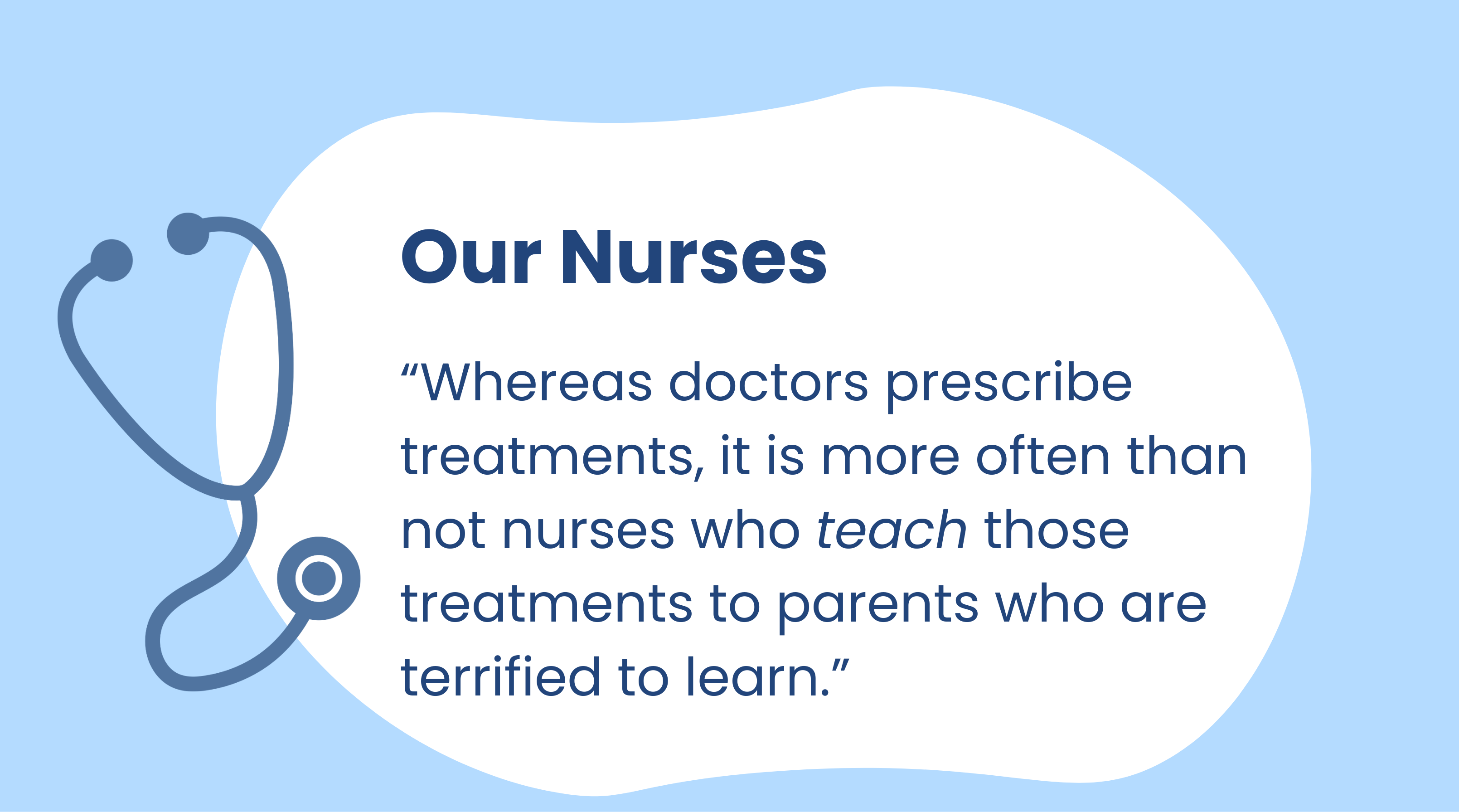 We All Know The Nurses Who Make A Difference!
