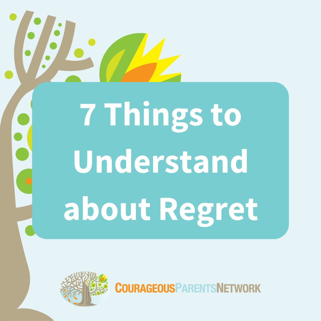 7 Things to Understand About Regret