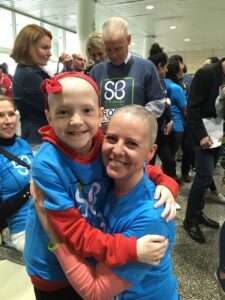 Lauren's Mom Amy G and Palliative Care MD Erin F