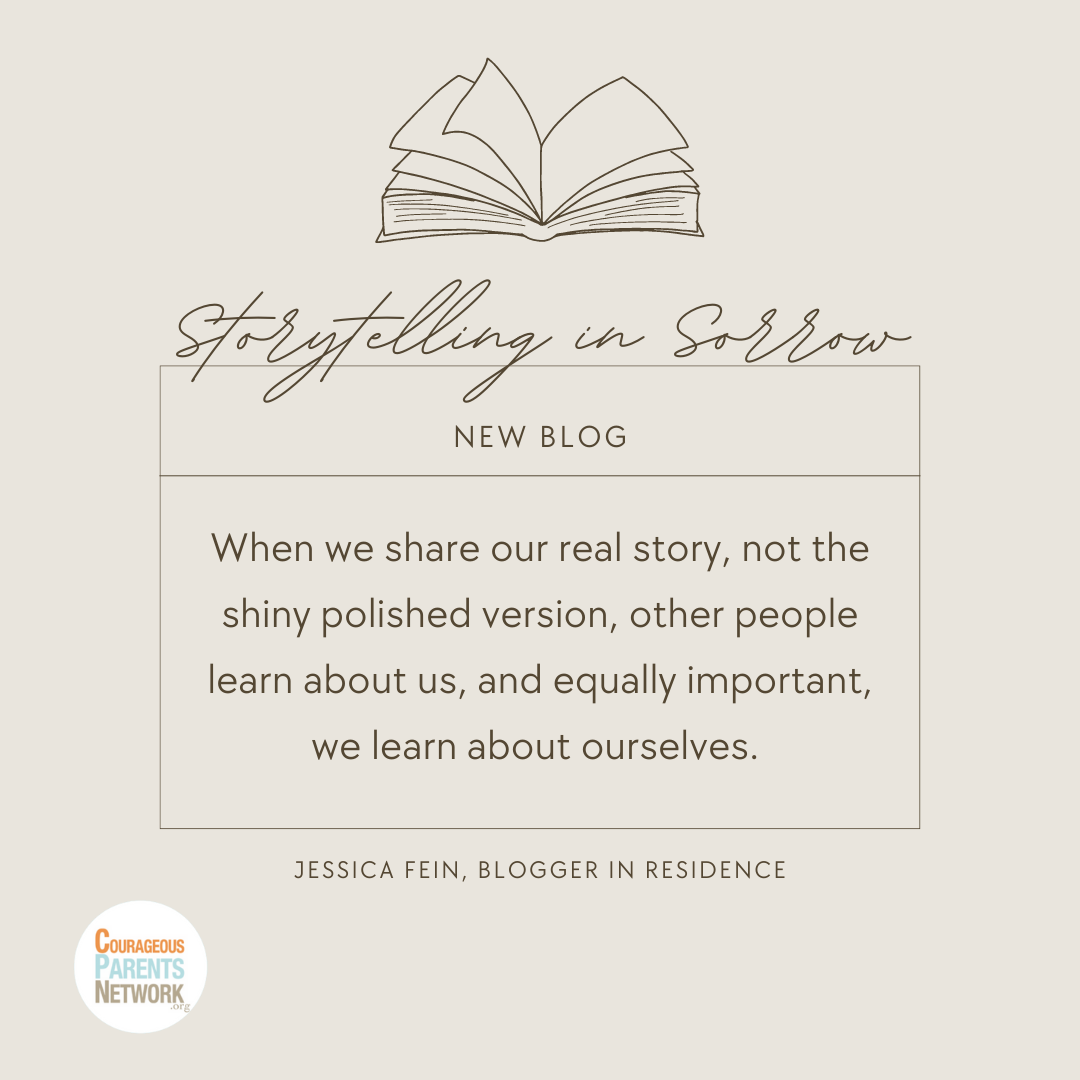 Storytelling in Sorrow