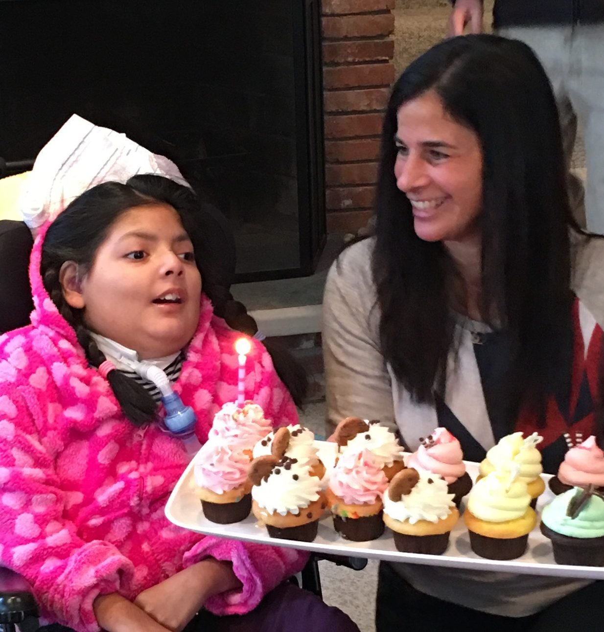 How Food Brought Joy to My Daughter Even When She Could No Longer Eat