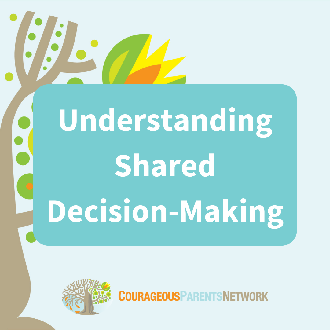 Understanding Shared Decision-Making