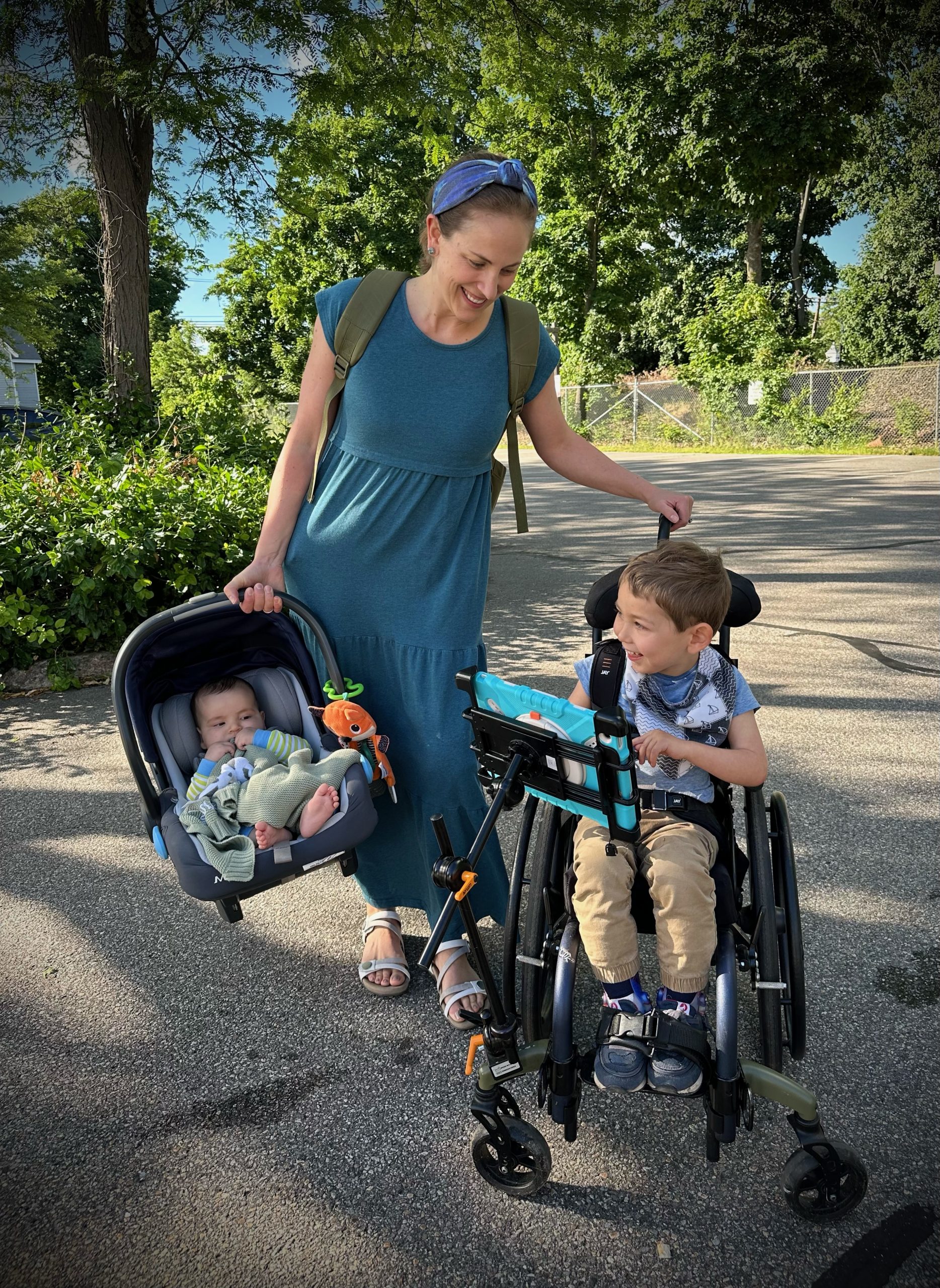 Milestones and Inchstones: The first four months with a healthy child