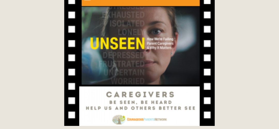 A screening of Unseen: How We are Failing Parent Caregivers and Why it Matters
