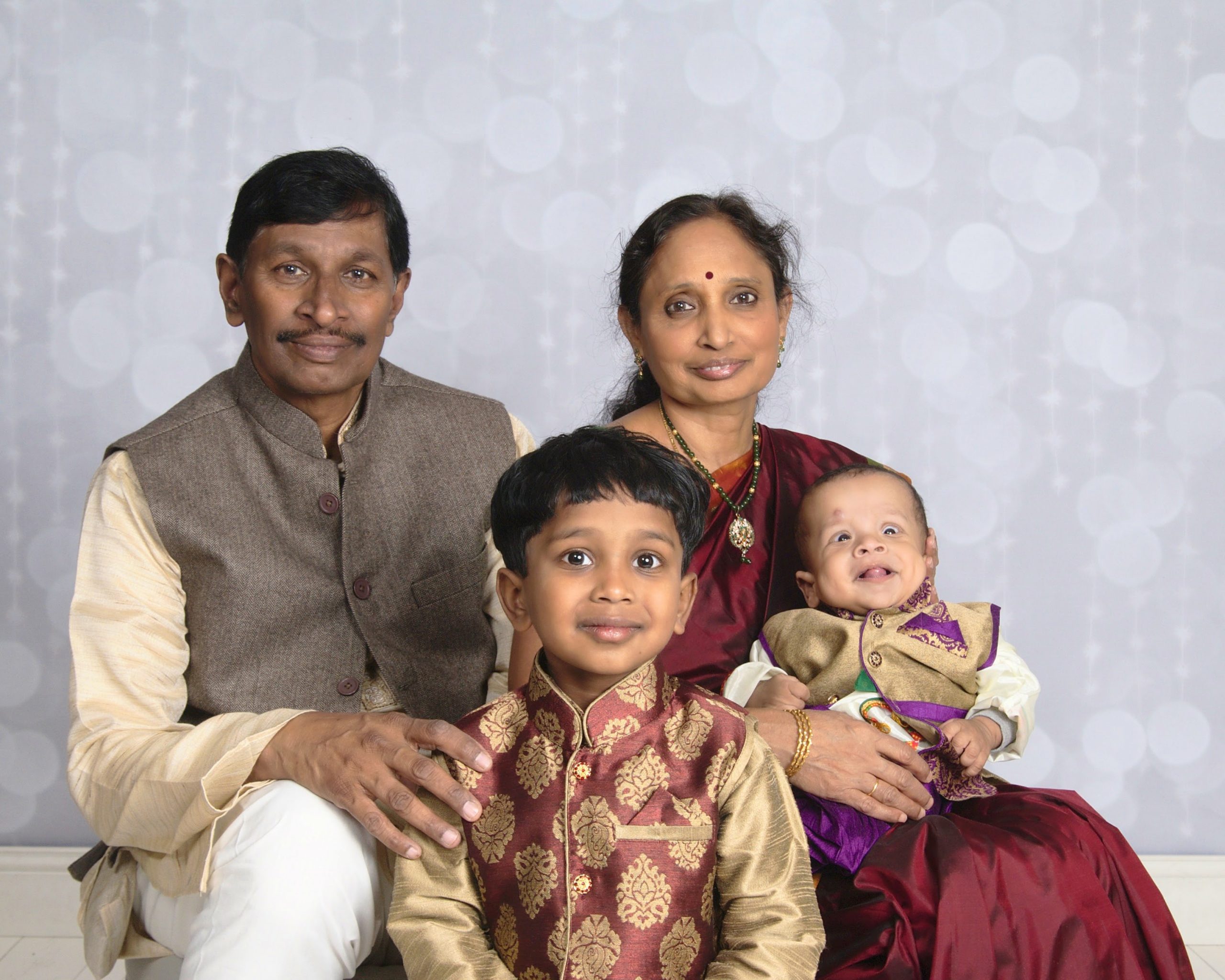 Swati and Joseph