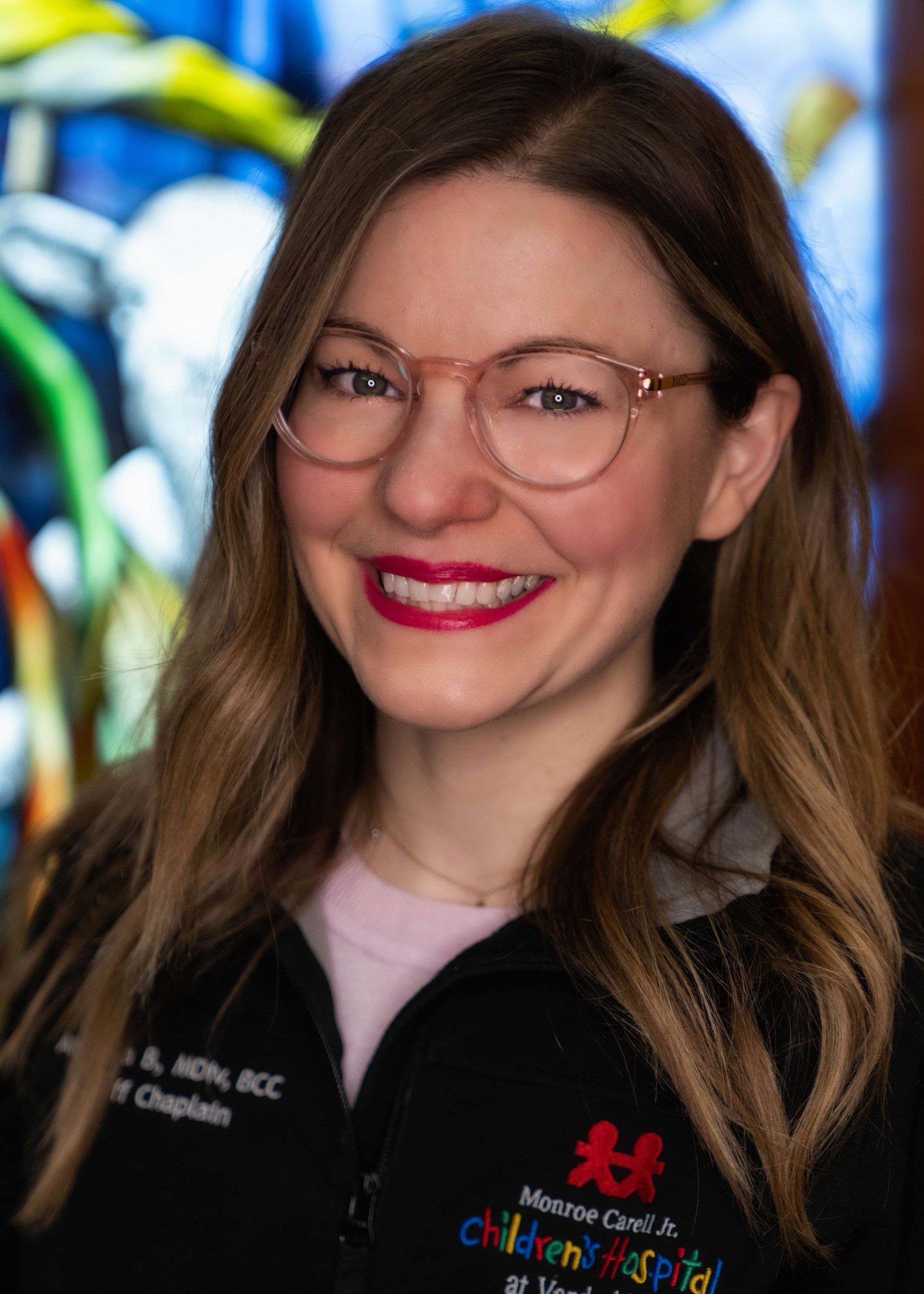 Amanda K. Borchik, Pediatric Staff Chaplain