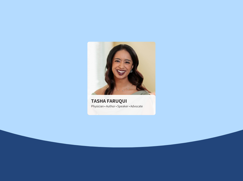 Upcoming: In the Room: Keep Your Head Up: Book Talk with Author Dr. Tasha Faruqui