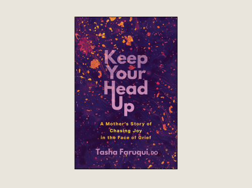 Keep Your Head Up: Book Talk with Author Dr. Tasha Faruqui