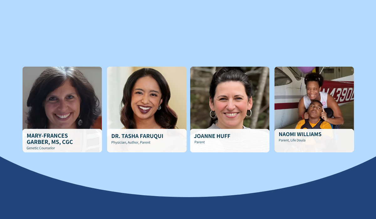 Upcoming: In the Room: Navigating the Space Between Adjustment and Acceptance in the Context of a Genetic Diagnosis