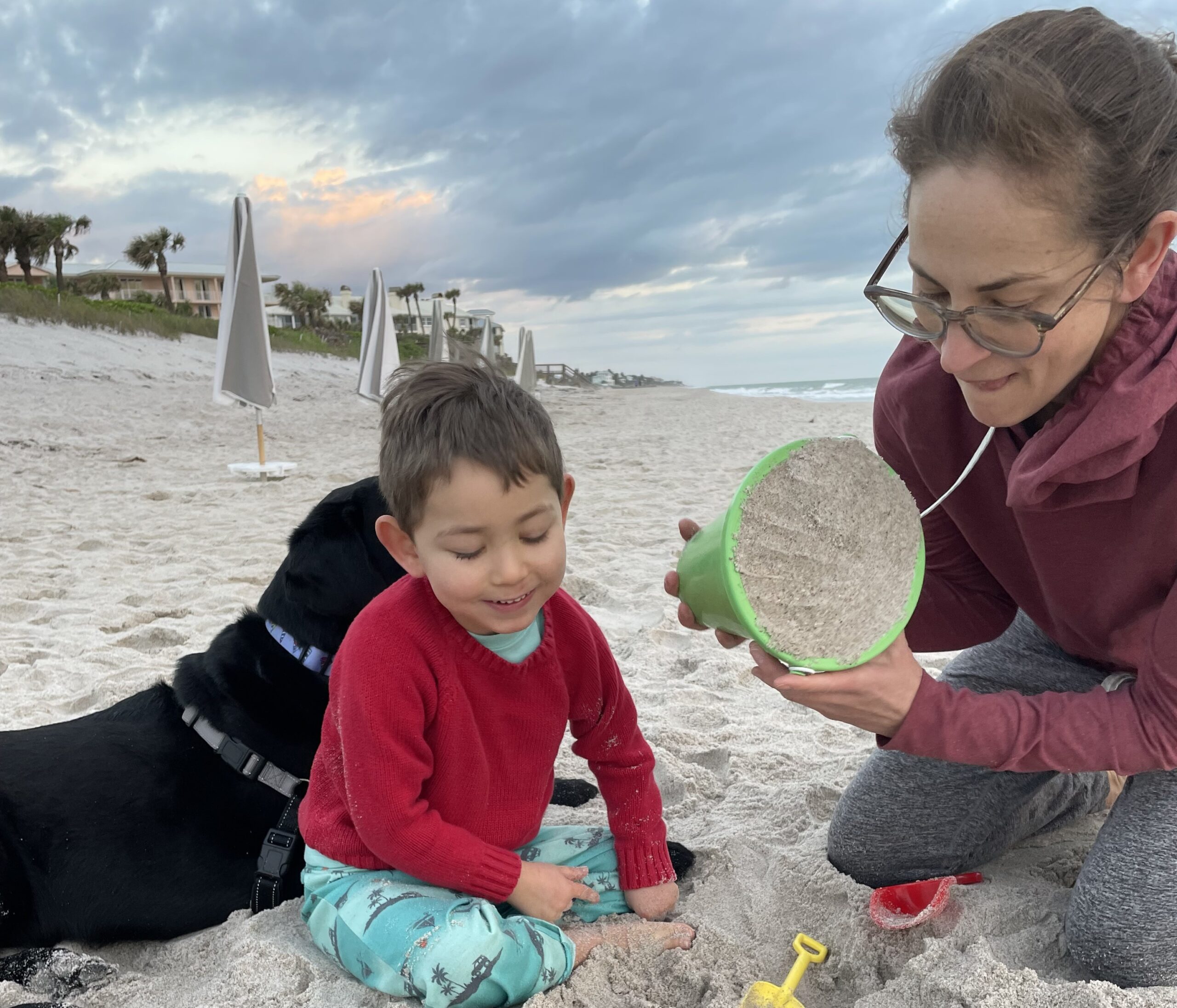 I am a Courageous Parent: You don’t have to feel brave to belong here.