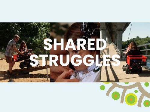 A Screening of Shared Struggles, Hosted by Courageous Parents Network
