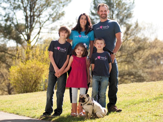 Christy Holton, Parent