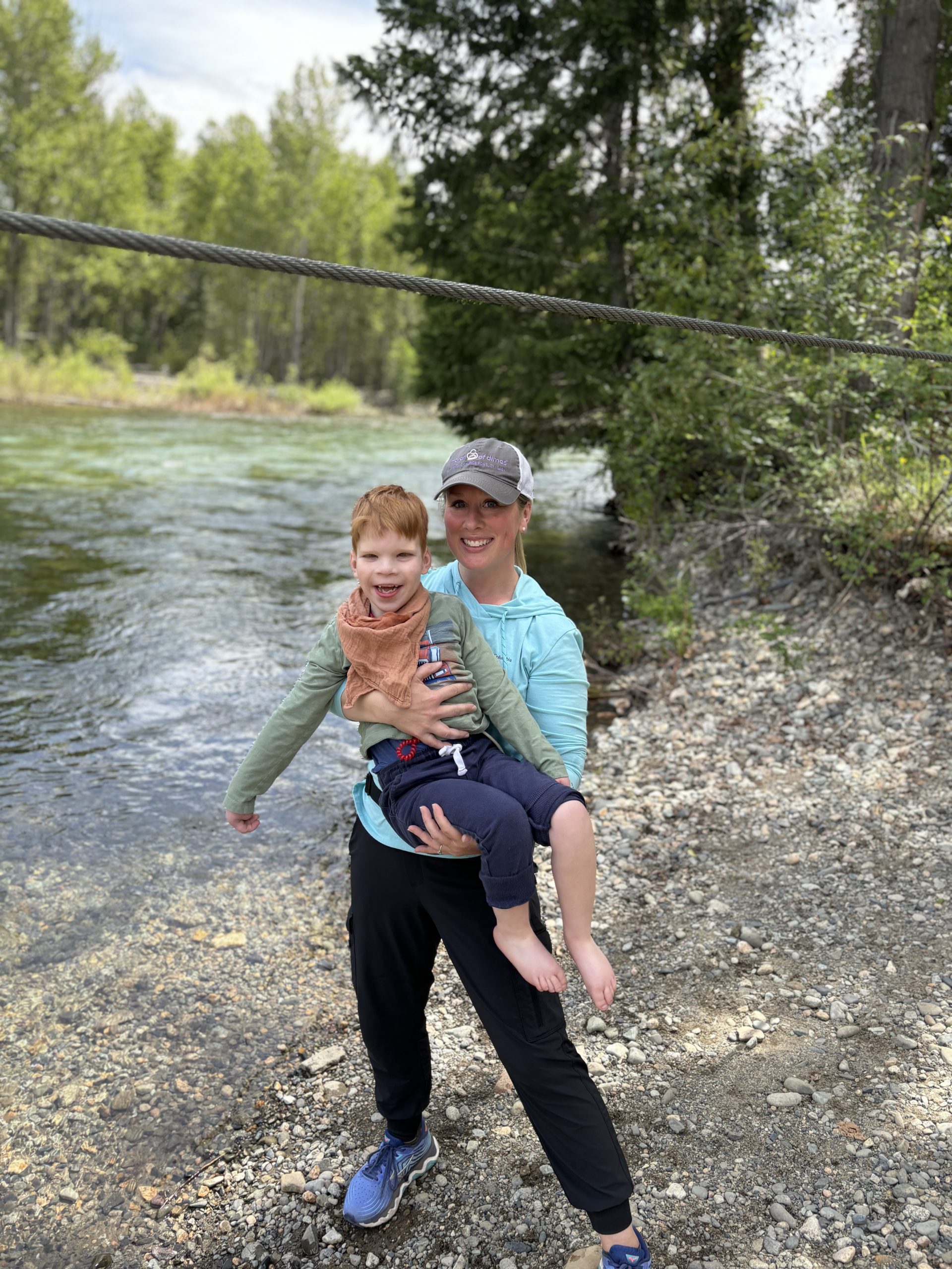 Lindsey Topping-Schuetz, Parent