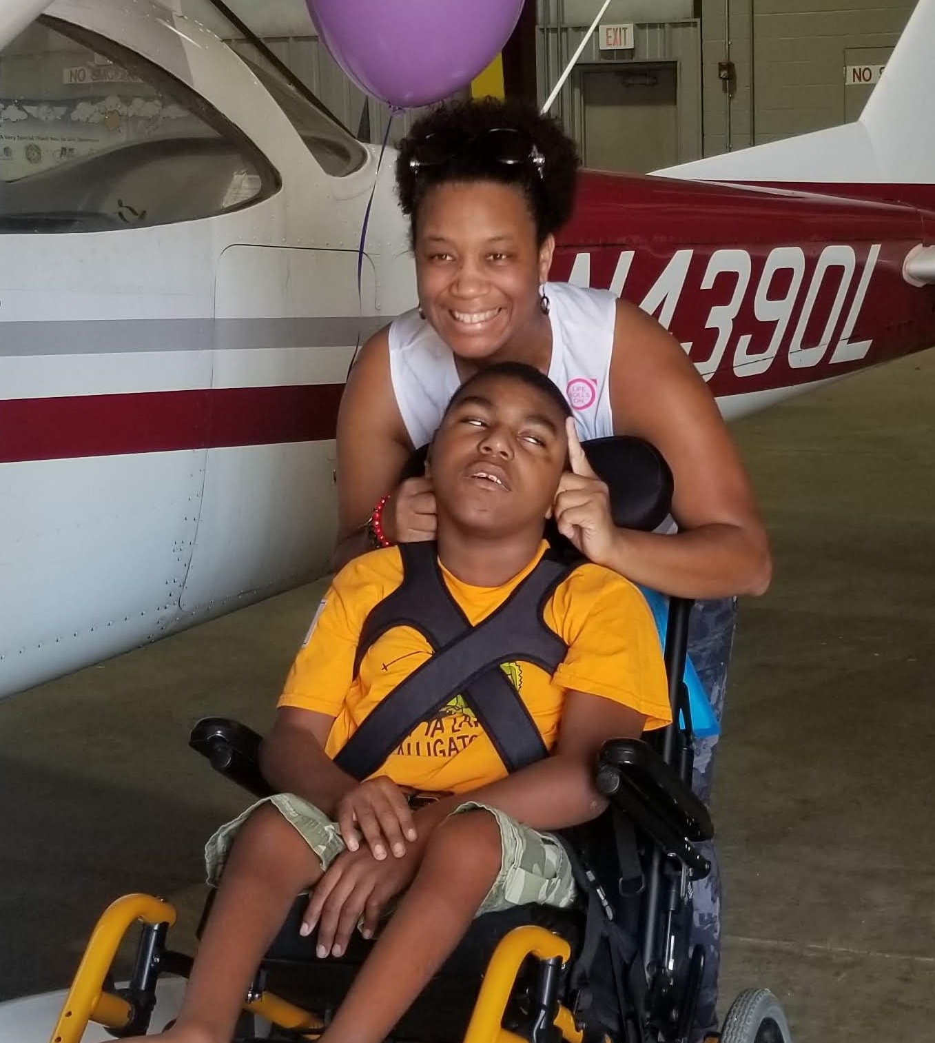 Naomi Williams, Parent