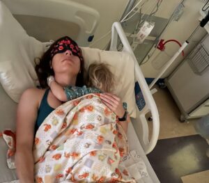 The Long Nights of Parenting a Medically Complex Child