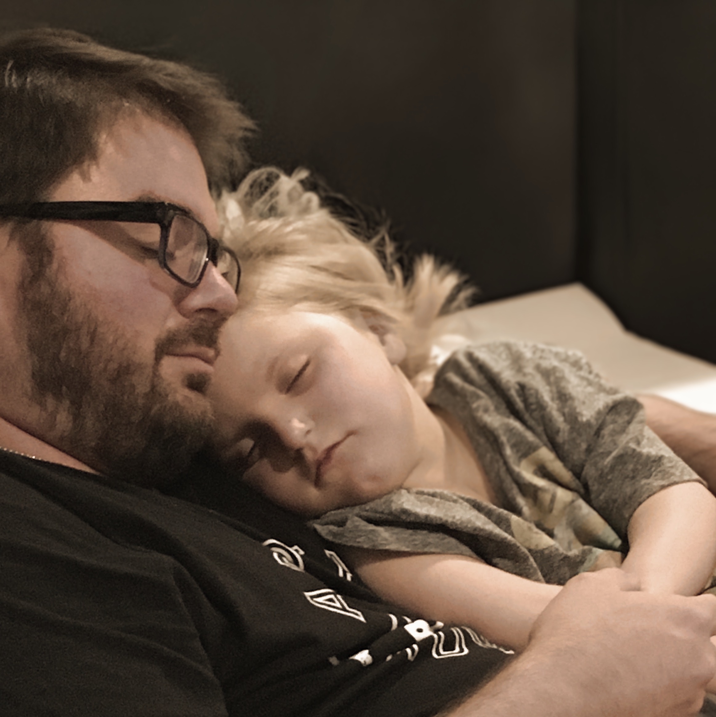 Sleep When She Sleeps